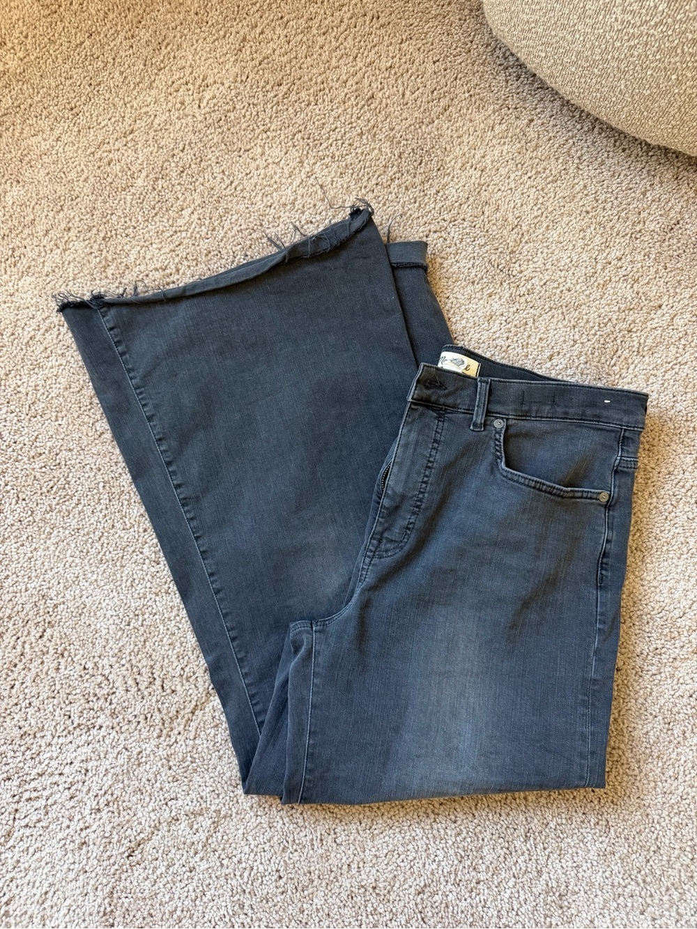 Madewell Flared Wide Leg Jeans